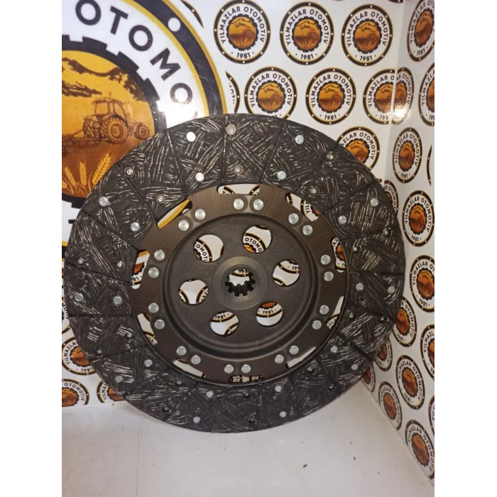 DEBRİYAJ BALATASI ( DİSKİ ) (TAKVİYE SAÇLI) 12 İNÇ MF