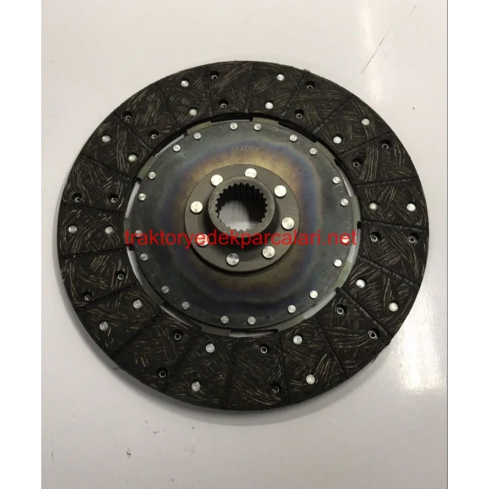 DEBRİYAJ BALATASI (DİSKİ) YAYSIZ 12 İNÇ İNCE FREZE FORD