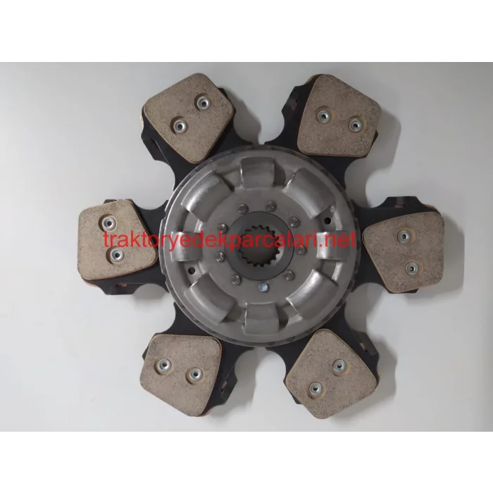 DEBRİYAJ BALATASI 6 PAD (11 INC)(17 DİŞ) (ZF ŞANZUMAN)