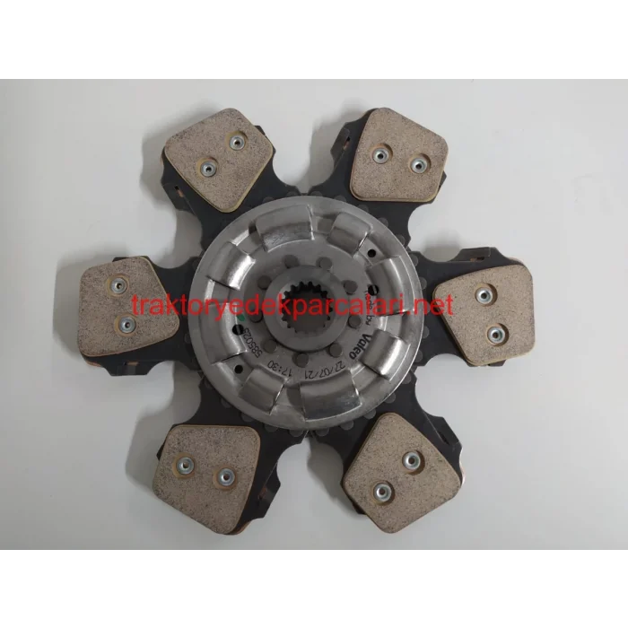 DEBRİYAJ BALATASI 6 PAD (11 INC)(17 DİŞ) (ZF ŞANZUMAN)