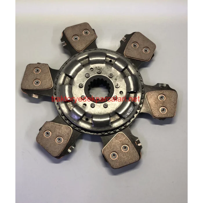 DEBRİYAJ BALATASI 6 PAD Z:16 NEWHOLLAND