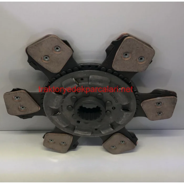 DEBRİYAJ BALATASI 6 PAD Z:16 NEWHOLLAND