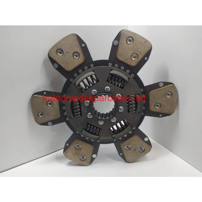 DEBRİYAJ BALATASI 6 PED 18 DİŞ 115-90