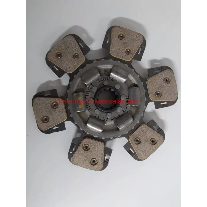 DEBRİYAJ BALATASI 6 PED (28cm) ERKUNT