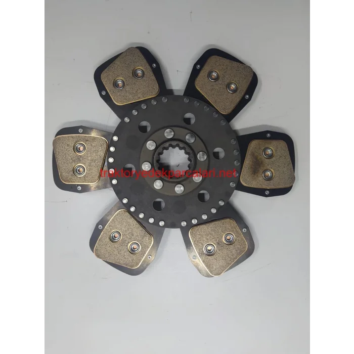 DEBRİYAJ BALATASI 6´LI YAYSIZ