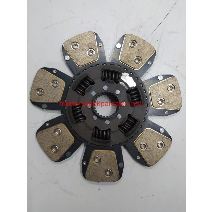 DEBRİYAJ BALATASI 7 PAD VALTRA