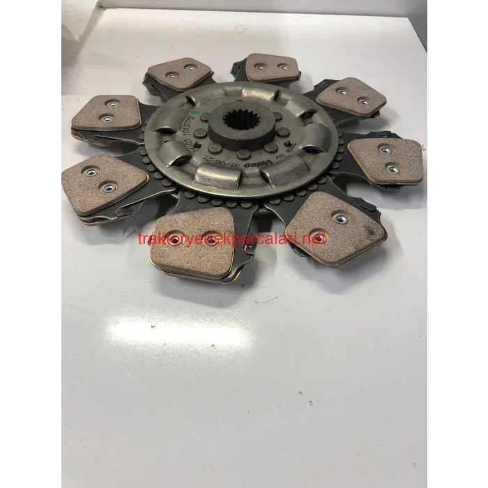 DEBRİYAJ BALATASI 8 PAD ZF ŞANZUMAN