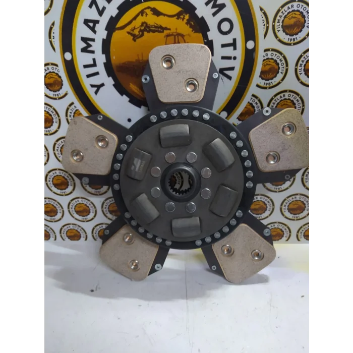 DEBRİYAJ BALATASI BRONZ 13 İNÇ 5 PAD YAYLI 398-3105 MF