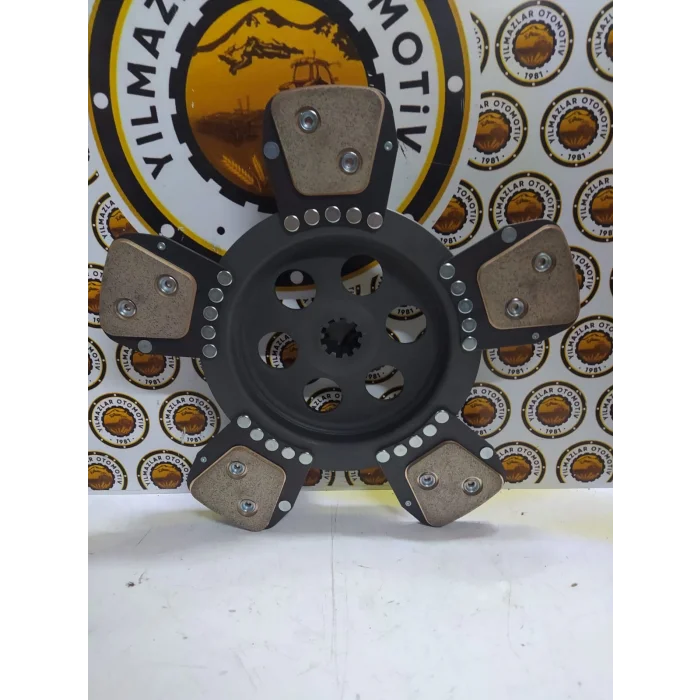 DEBRİYAJ BALATASI BRONZ 5 PADLİ 12 İNÇ 165-285 MF