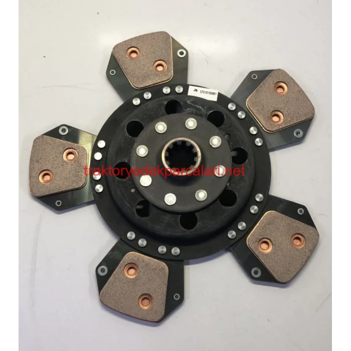 DEBRİYAJ BALATASI BRONZ 5 PADLİ 12 İNÇ 165-285 MF AGCO