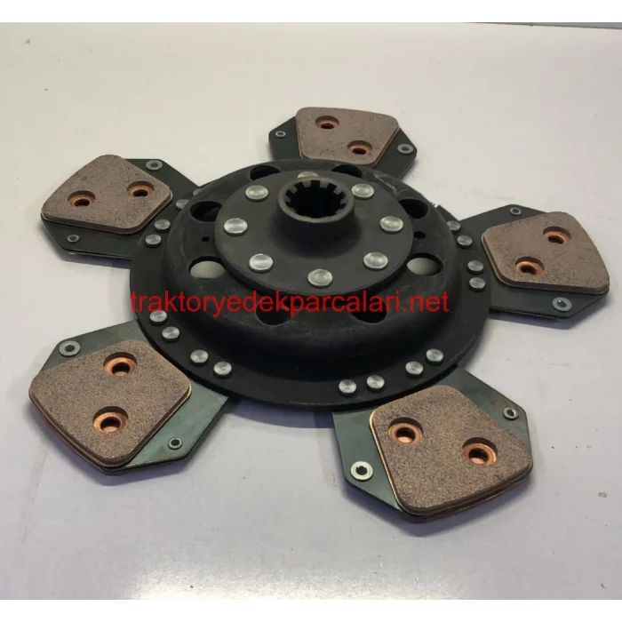 DEBRİYAJ BALATASI BRONZ 5 PADLİ 12 İNÇ 165-285 MF AGCO