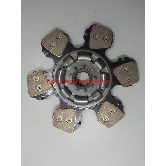 DEBRİYAJ BALATASI BRONZ 6 PAD NH