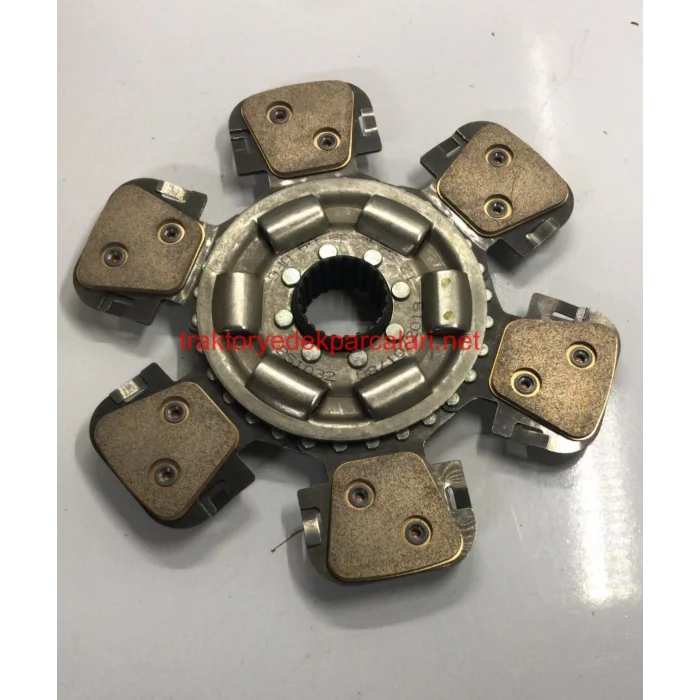 DEBRİYAJ BALATASI BRONZ 6 PAD VALTRA - HATTAT