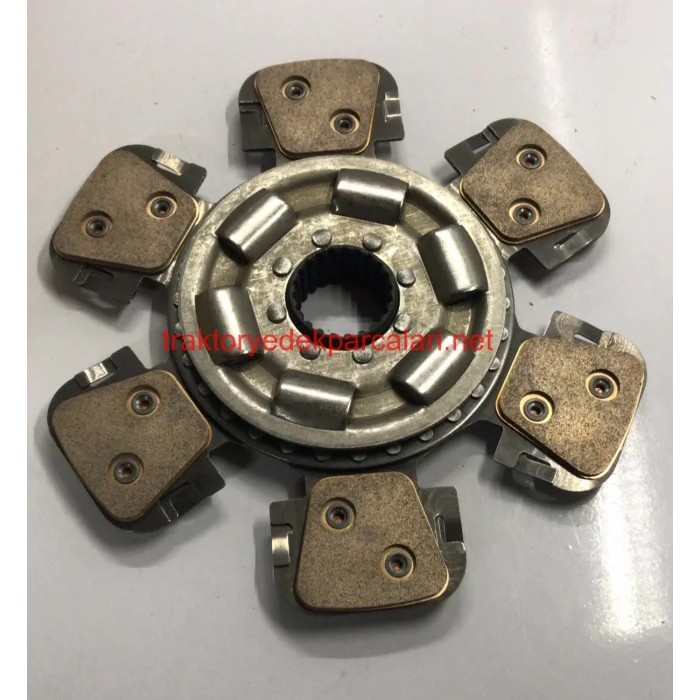 DEBRİYAJ BALATASI BRONZ 6 PAD VALTRA - HATTAT