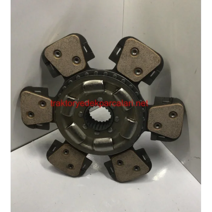 DEBRİYAJ BALATASI BRONZ 6 PAD VALTRA - HATTAT