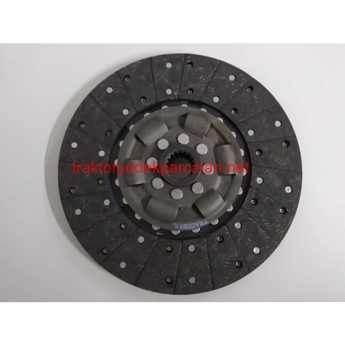 DEBRİYAJ BALATASI GÖBEK YAYLI 17DİŞ