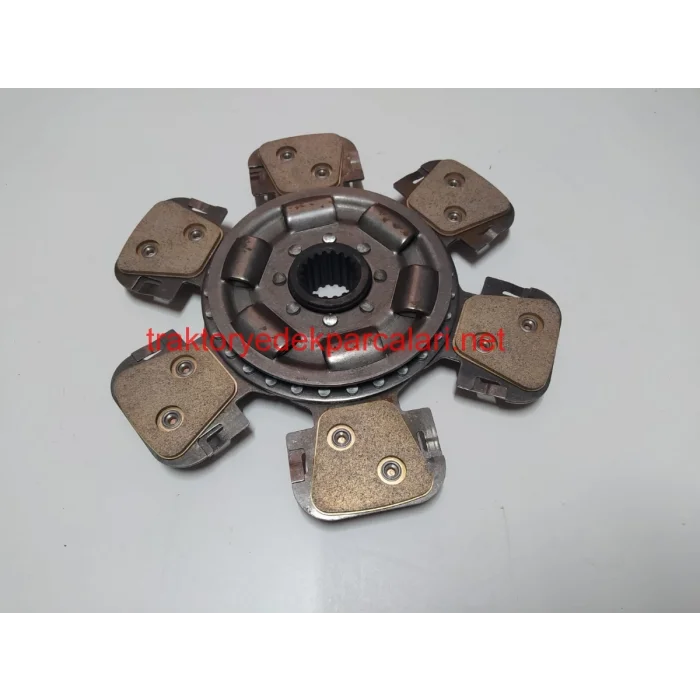 DEBRİYAJ BALATASI JOHN DEERE 6 PAD 19 DİŞ