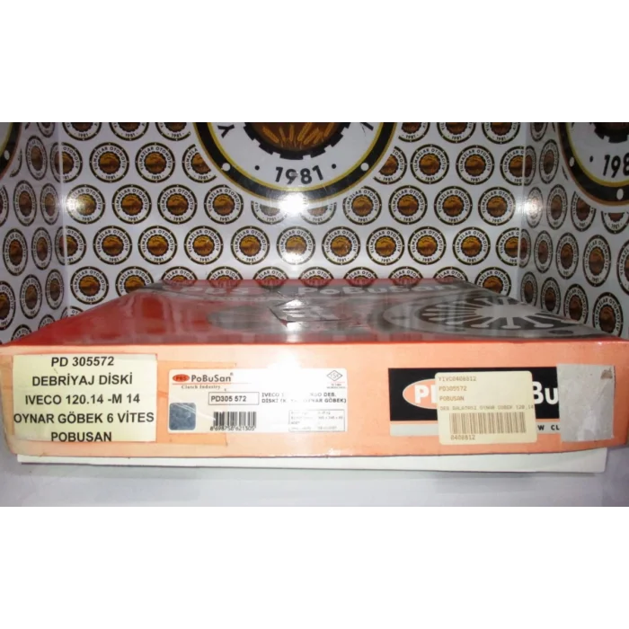 DEBRIYAJ BALATASI O.G.- 6 ILERI (30779)