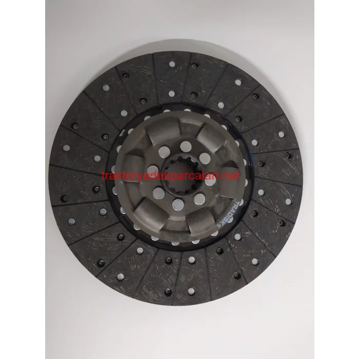 DEBRİYAJ BALATASI ORGANİK (GÖBEK YAYLI) 12 DİŞ