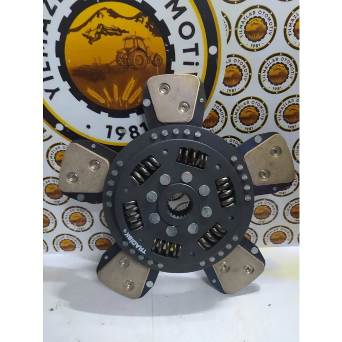 DEBRİYAJ BALATASI YAYLI 12 İNÇ 21 DİŞ 5 PADLİ 276-286-288G MF