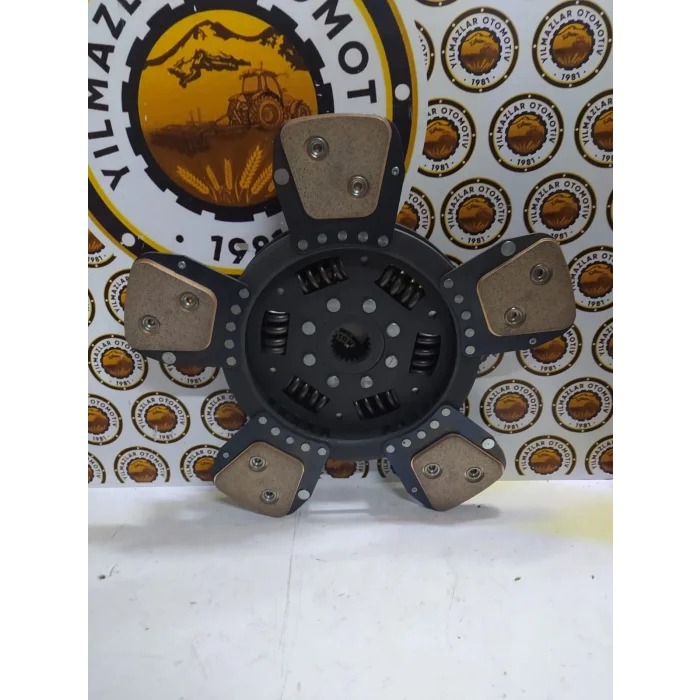 DEBRİYAJ BALATASI YAYLI 12 İNÇ 21 DİŞ 5 PADLİ 276-286-288G MF