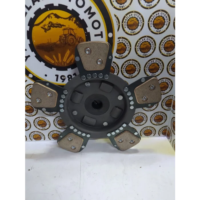 DEBRİYAJ BALATASI YAYLI 21 DİŞ 5 PADLİ 276G - 3050 - 3060 TRADİSK MF