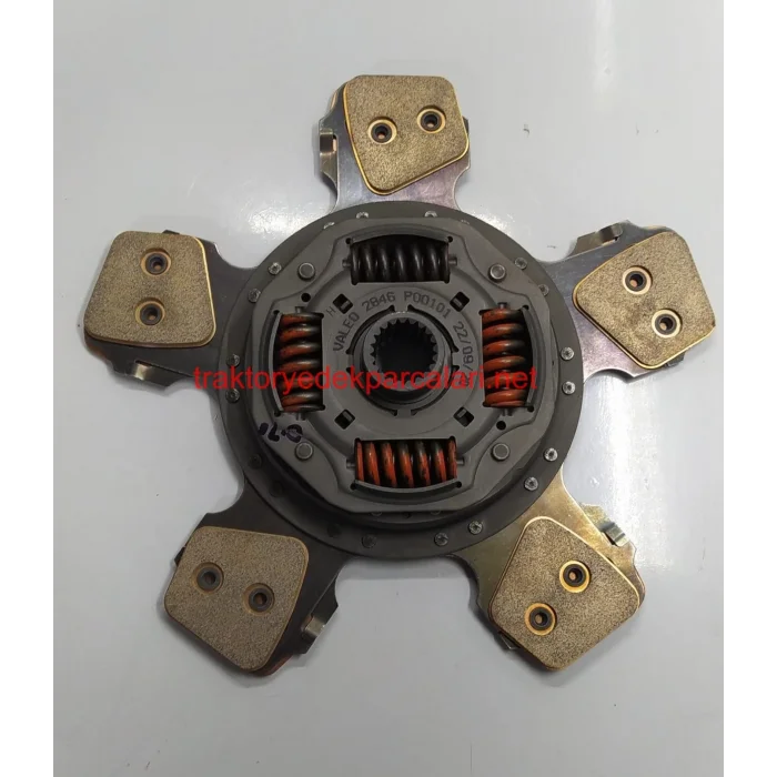 DEBRİYAJ DİSKİ 5 PED 21 DİŞ 2620 SERİ AGCO MASSEY FERGUSON