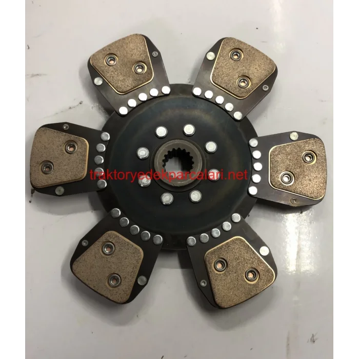 DEBRİYAJ DİSKİ 6 PAD TÜMOSAN