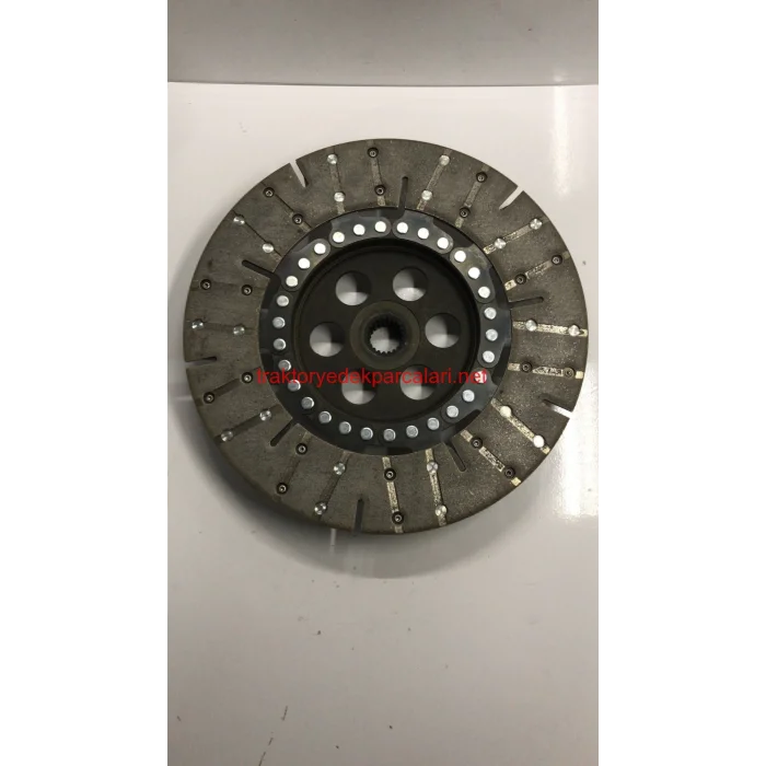 DEBRİYAJ DİSKİ BRONZ BALATA İNCE FREZE (266-277) MASSEY FERGUSON