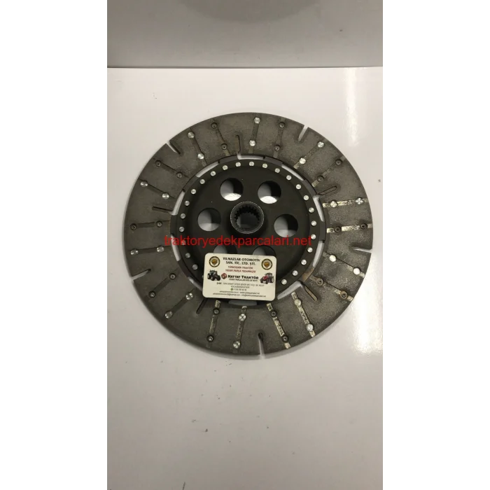 DEBRİYAJ DİSKİ BRONZ BALATA İNCE FREZE (266-277) MASSEY FERGUSON