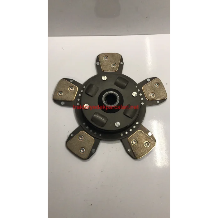 DEBRİYAJ DİSKİ YAYLI (21 KANAL 5 PED) (276G-286G-3050-3060) MASSEY FERGUSON