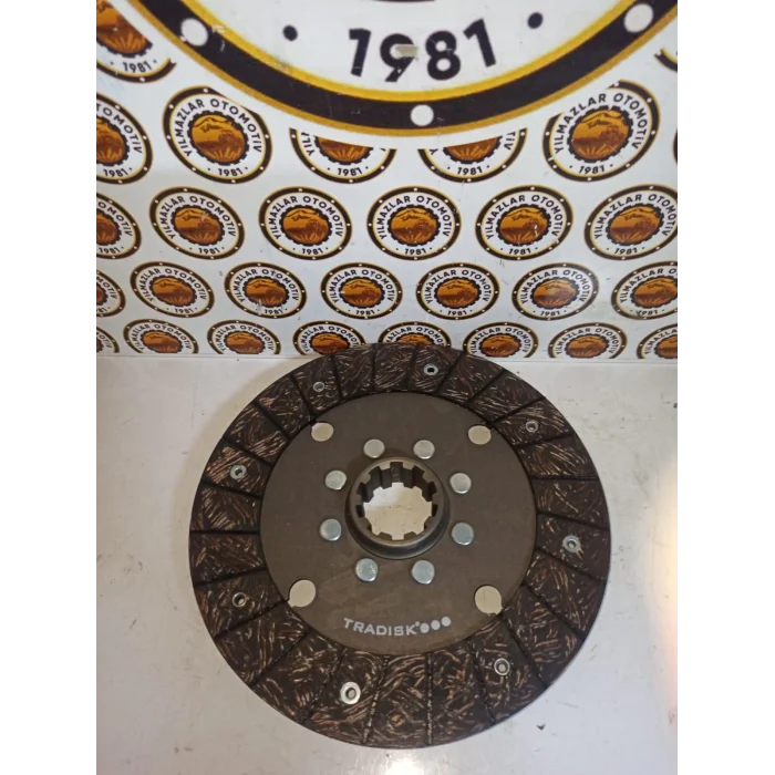 DEBRİYAJ KASNAK DİSKİ - KALIN FREZE 9 İNÇ X35-X65-135-165