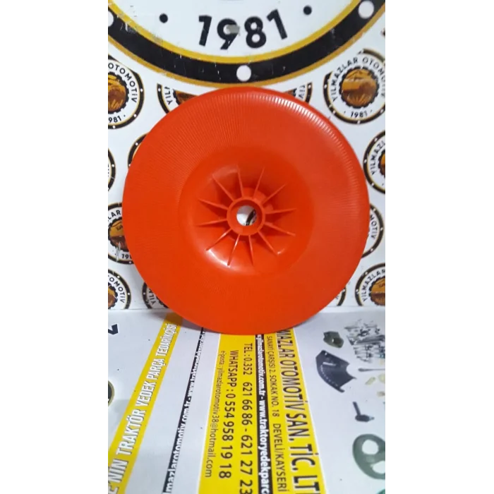 DEMİR ZIMPARA ALTLIĞI PLASTİK 180 MM