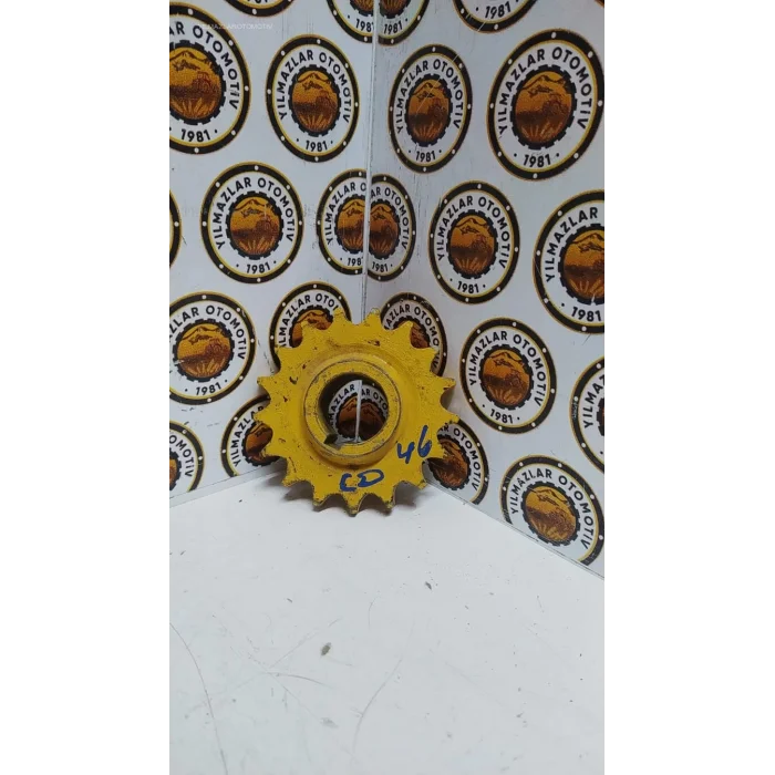 DEPO BOŞALTICI (DİŞLİ Z 17) -1530-8040