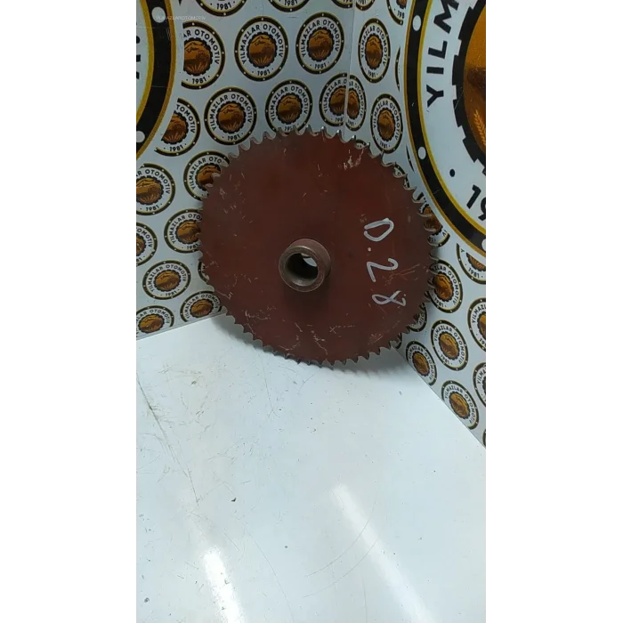 DEPO BOŞALTICI DİŞLİSİ (56 DİŞ) 50 lik zincire uygun - 955