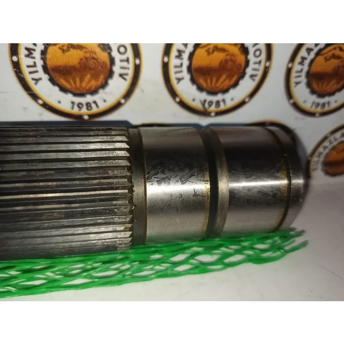 DİREKSİYON ÖN FREZELİ MİL (UZUN) MF 165-285