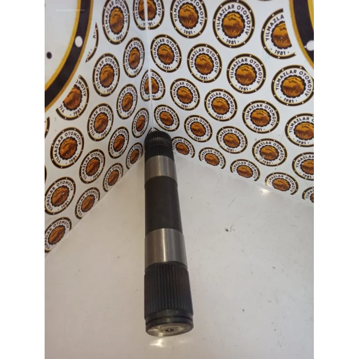 DİREKSİYON ÖN FREZELİ MİL KISA MF