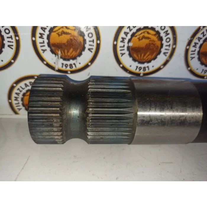 DİREKSİYON ÖN FREZELİ MİL KISA MF