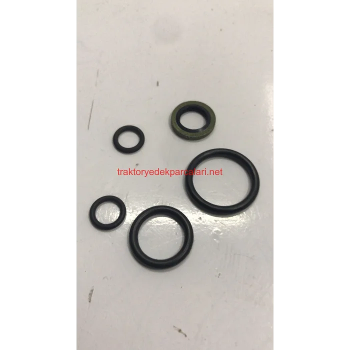 DİREKSİYON SİLİNDİR VALF LASTİĞİ TAMİR TAKIMI YM (265-275-285) MASSEY FERGUSON