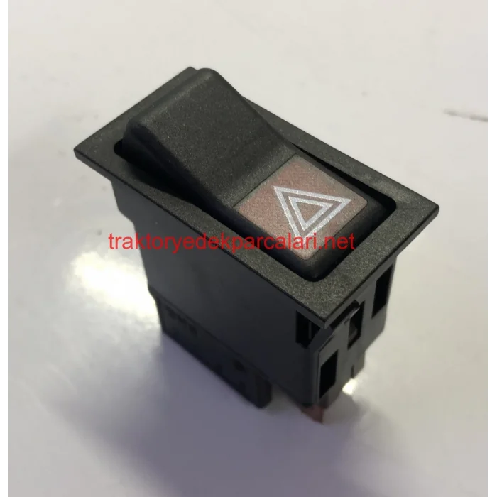 DÖRTLÜ SİNYAL İKAZ DÜĞMESİ TÜMOSAN