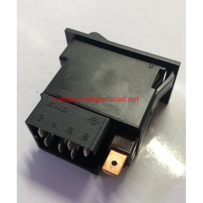 DÖRTLÜ SİNYAL İKAZ DÜĞMESİ TÜMOSAN