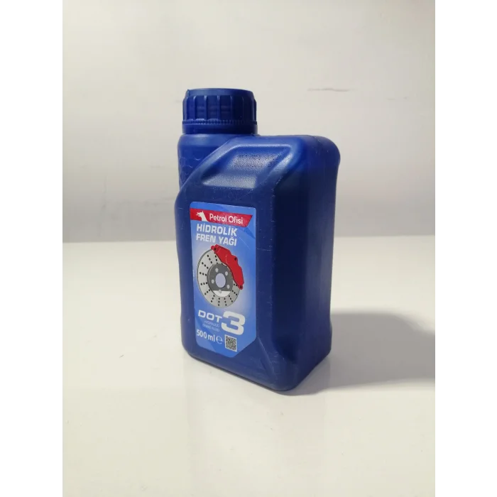 DOT 3 FREN HİDROLİK YAĞI 500 ML