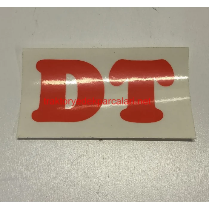DT YAZI ETİKETİ TÜMOSAN