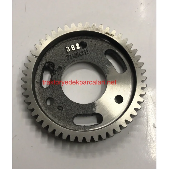 EKSANTRİK MİLİ ÖN DİŞLİ DEVON (135-240) MASSEY FERGUSON