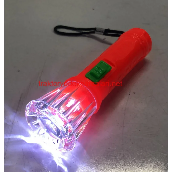 EL FENERİ TURUNCU KÜÇÜK