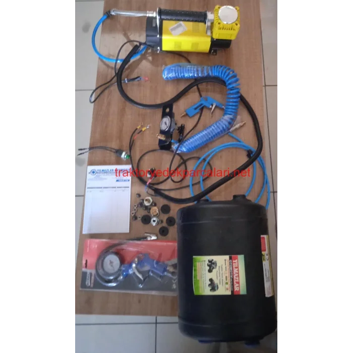 ELEKTRİKLİ HAVA KOMPRESÖR SETİ - ÜNİVERSAL