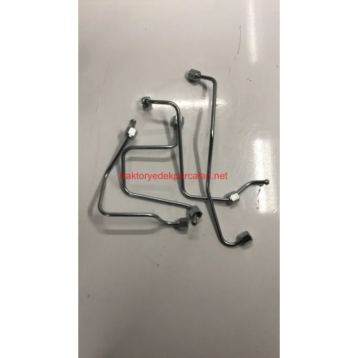 ENJEKTÖR BORU TAKIMI 4 LÜ (165) MASSEY FERGUSON