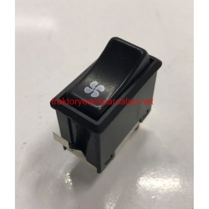 FAN DÜĞMESİ 2 KADEME İNCE DİKTÖRTGEN 4 PİMLİ