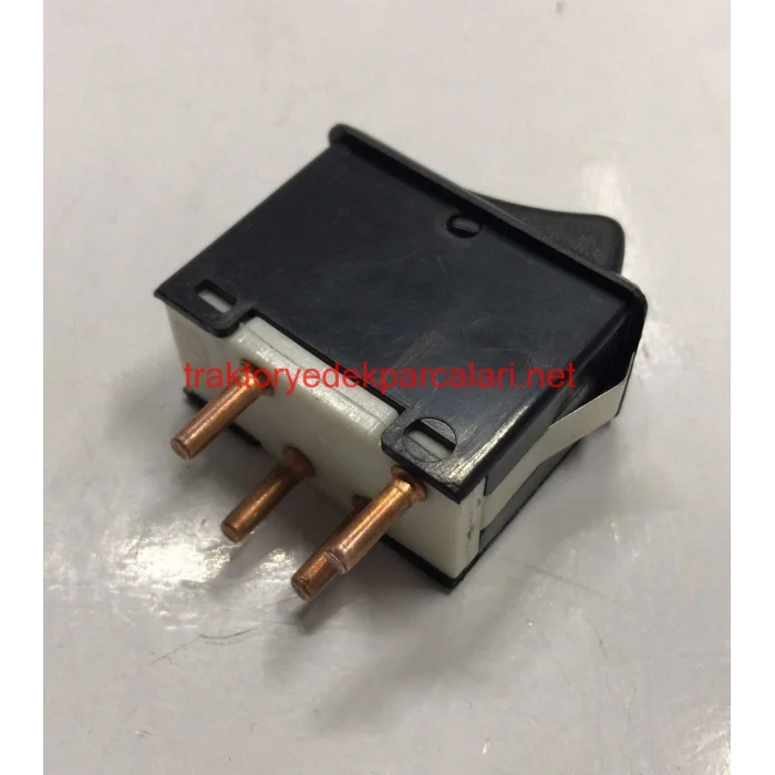 FAN DÜĞMESİ 2 KADEME İNCE DİKTÖRTGEN 4 PİMLİ