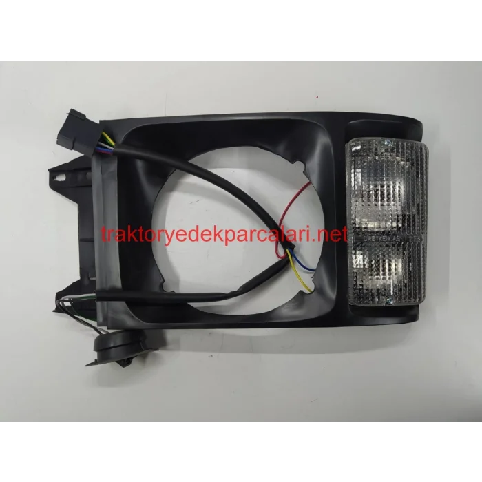 FAR ÇERÇEVESİ SOL ESKİ MODEL IVECO 50 NC